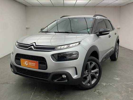 CITROËN C4 CACTUS 1.6 VTI 120 FLEX FEEL EAT6 CITROËN C4 CACTUS 1.6 VTI 120 FLEX FEEL EAT6